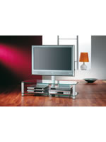 Details zu TV-Rack VCM Castello mit Flatscreen-Halterung